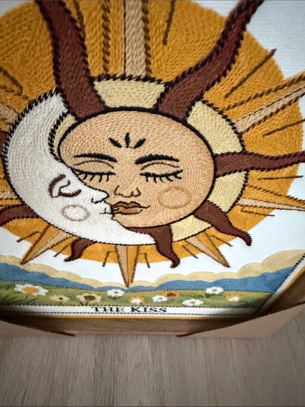BP Home embroidered celestial
